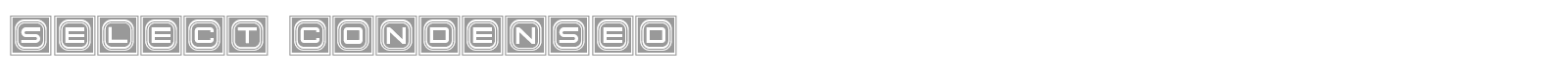 Select font preview